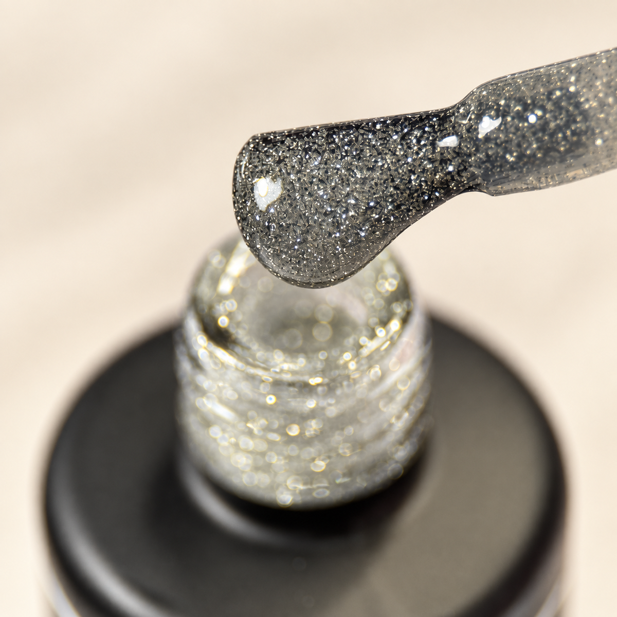 Top Coat no Wipe Silver IoleNaiLab