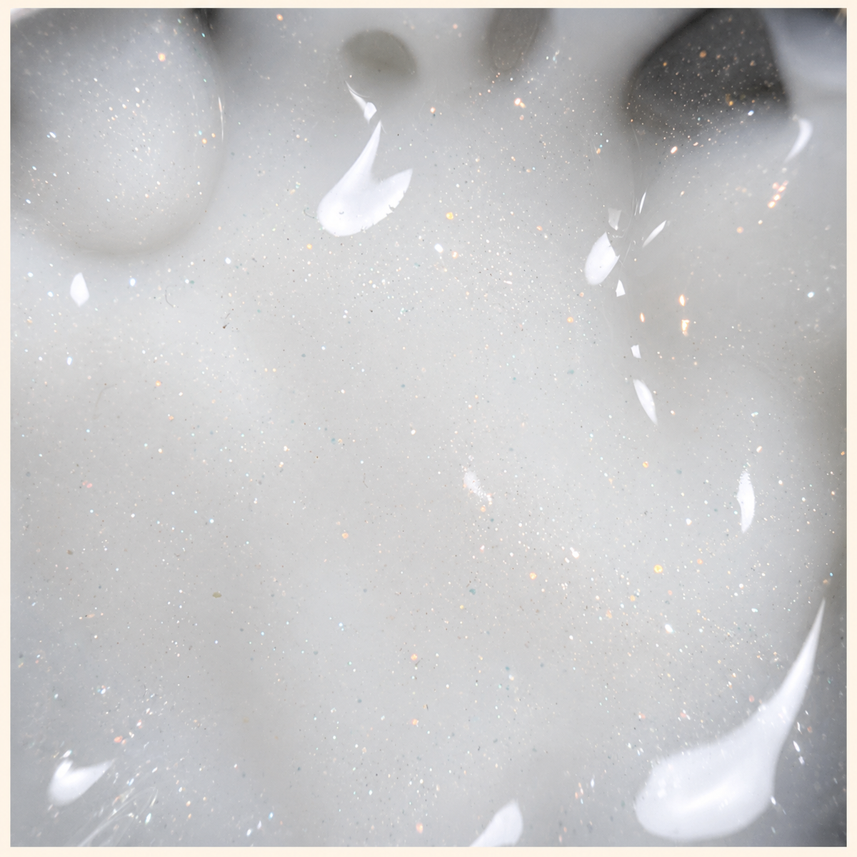 Soft Acrygel Milky Glitter IoleNaiLab