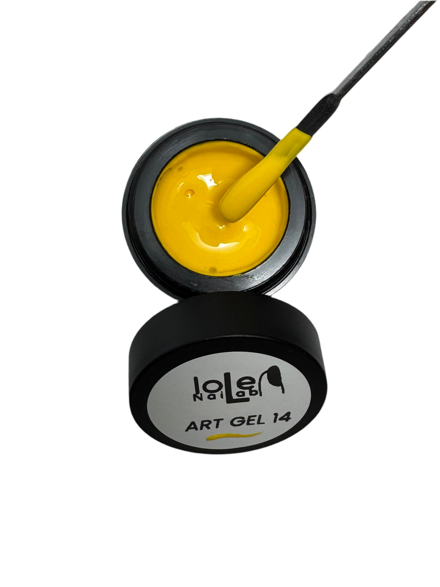 Art gel 14 Yellow