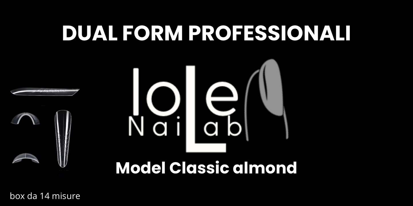 New Dual Form Classic Almond