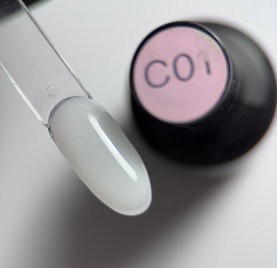 Base rubber Milky 01-Nuova formula