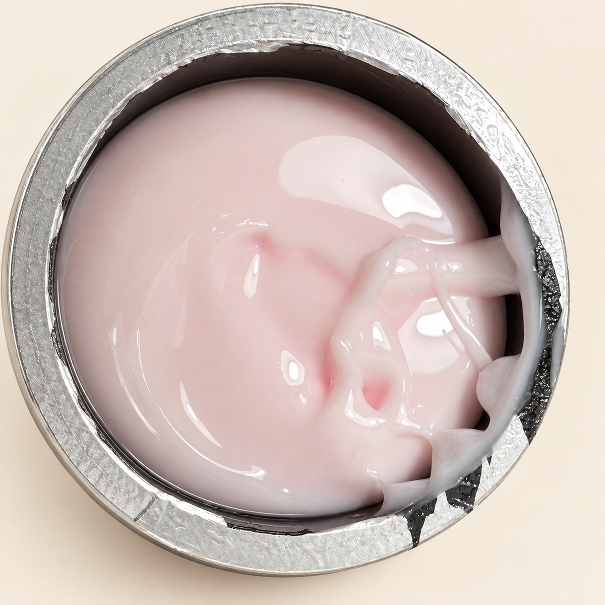 Cream Tixo Milky Rose IoleNaiLab