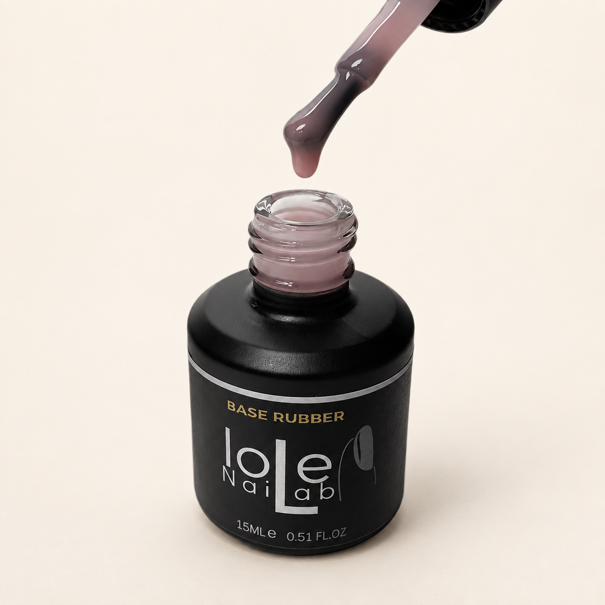 Base Rubber Soft Pink 10 IoleNaiLab