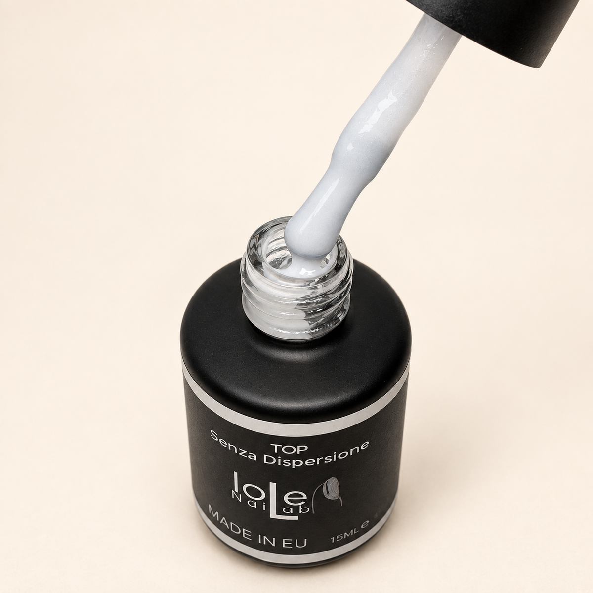 Top Coat no Wipe Milky IoleNaiLab