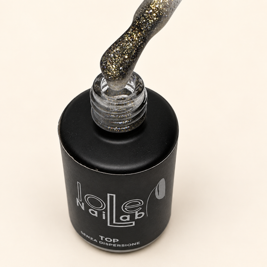 Top Coat no Wipe Shimmer IoleNaiLab