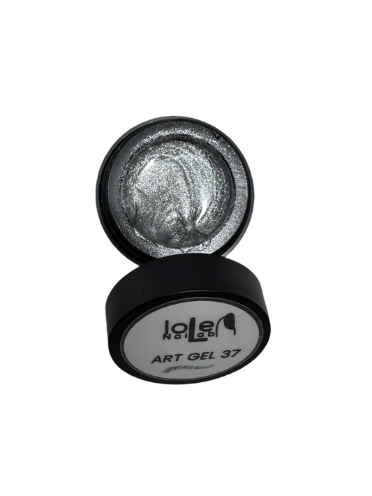 Art gel 37 Silver