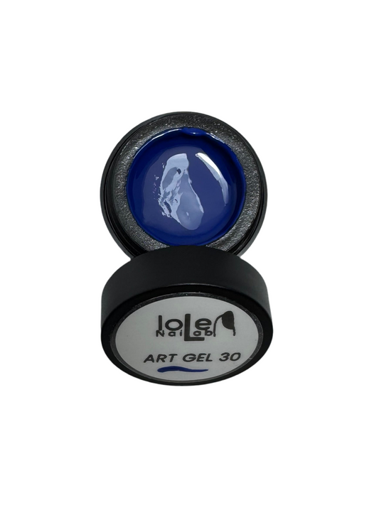 Art gel 30 Blue