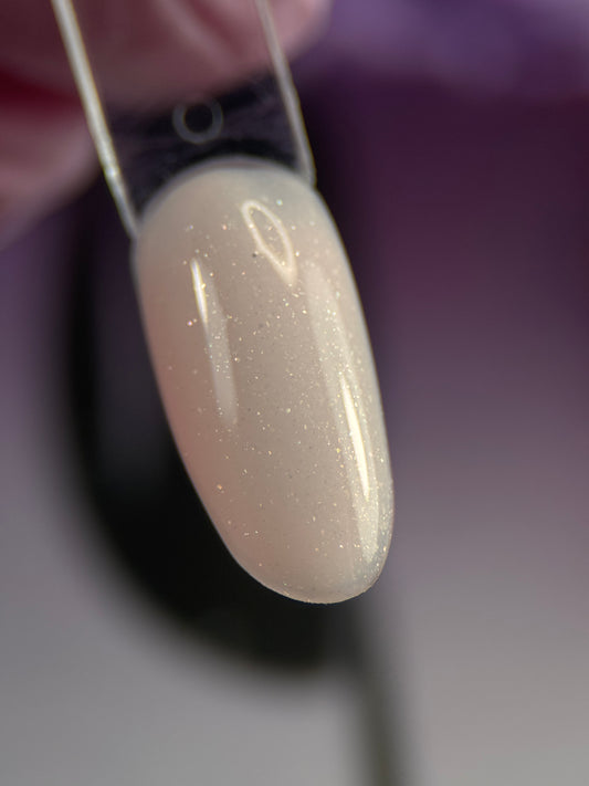 Gum Builder Glitter Rose