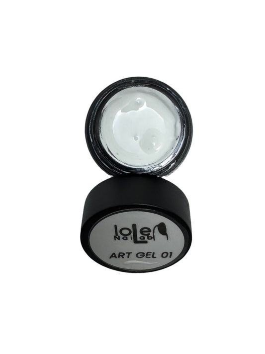Art gel 01 White