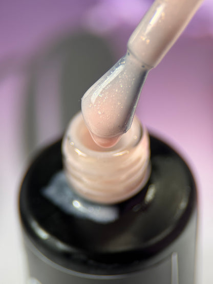 Gum Builder Glitter Rose