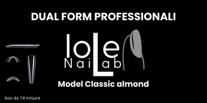 New Dual Form Classic Almond