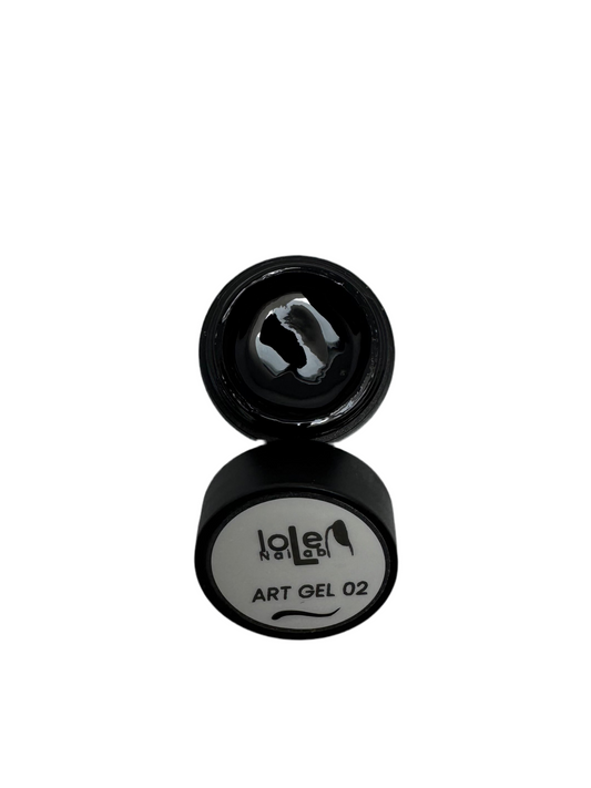 Art gel 02 Black