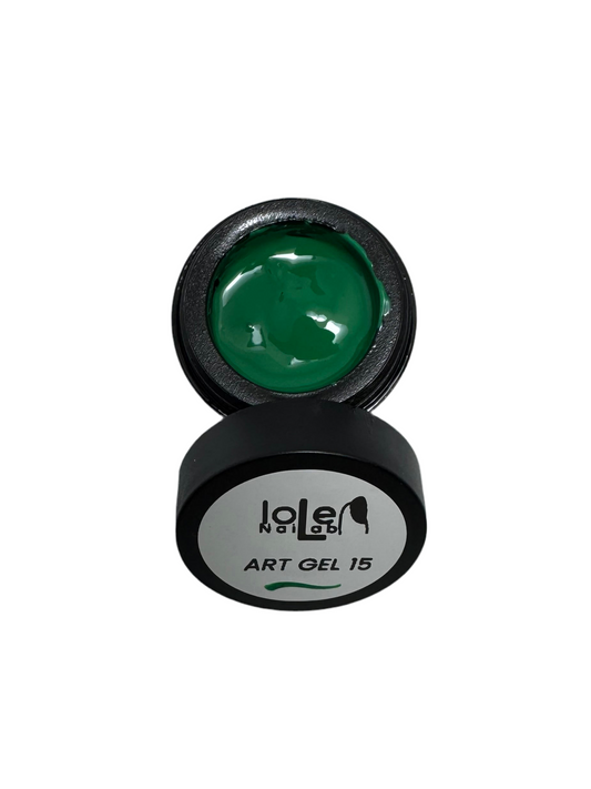 Art gel 15 Green