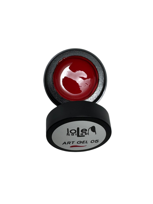 Art gel 05 Red