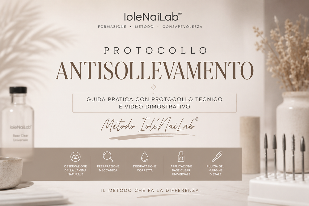 Protocollo Antisollevamento® – Metodo IoleNaiLab