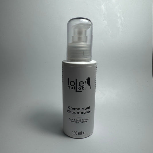 Crema Mani Sublime Ristrutturante Latte e Vaniglia