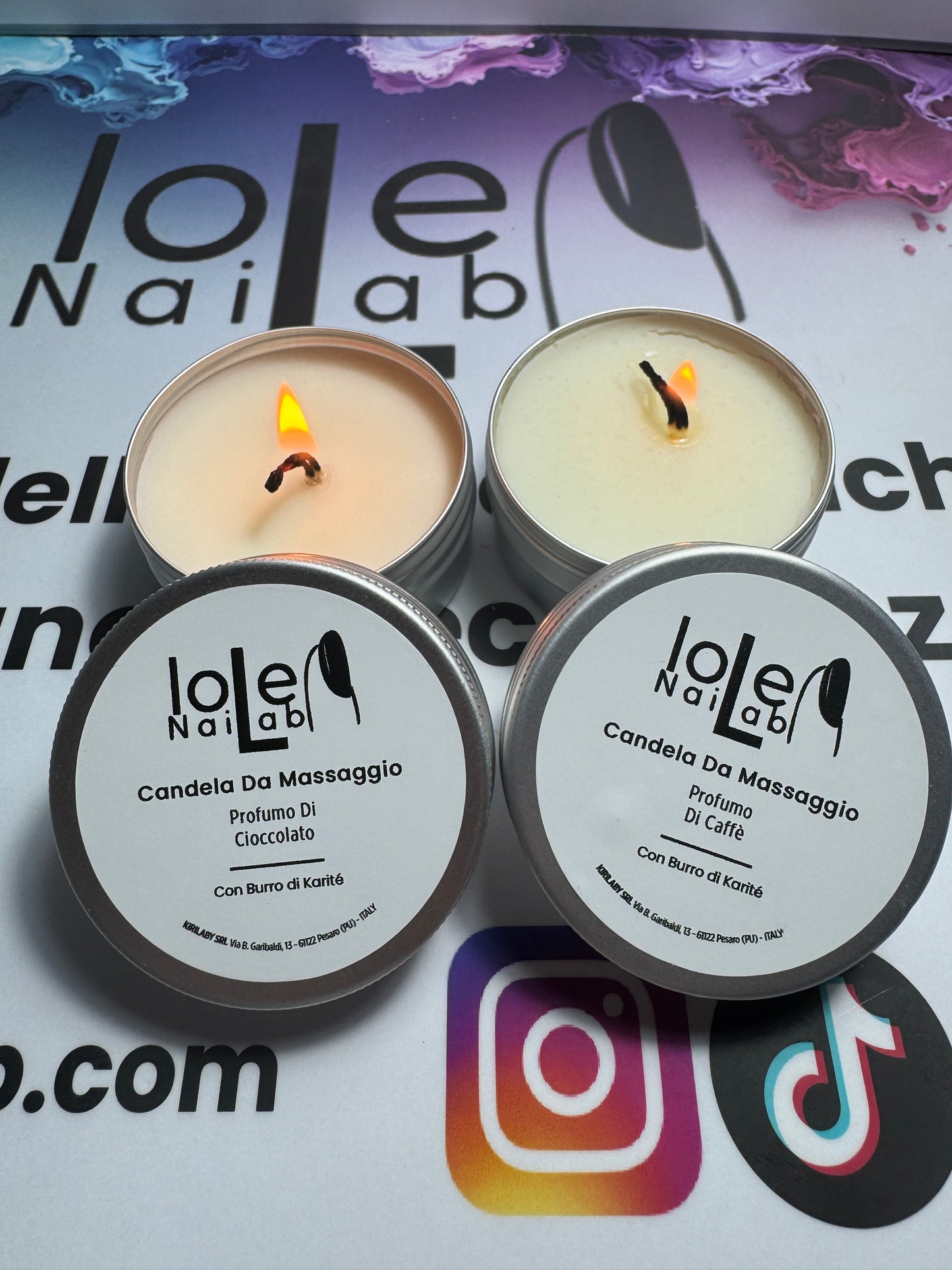 Candela da Massaggio