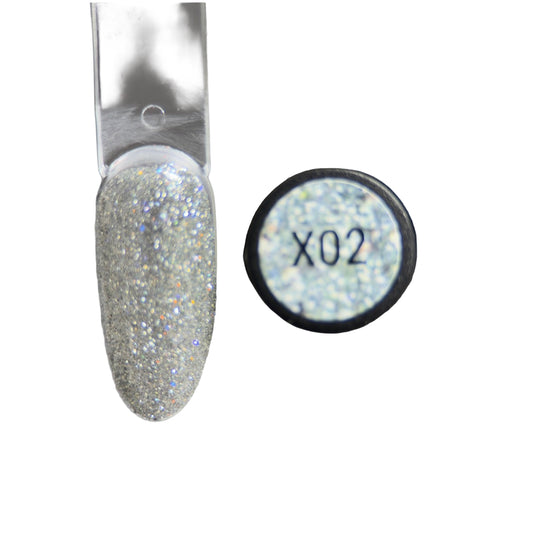 Smalto Gel Color X02 Reflective