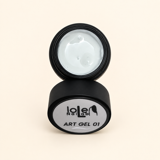 Art gel 01 White