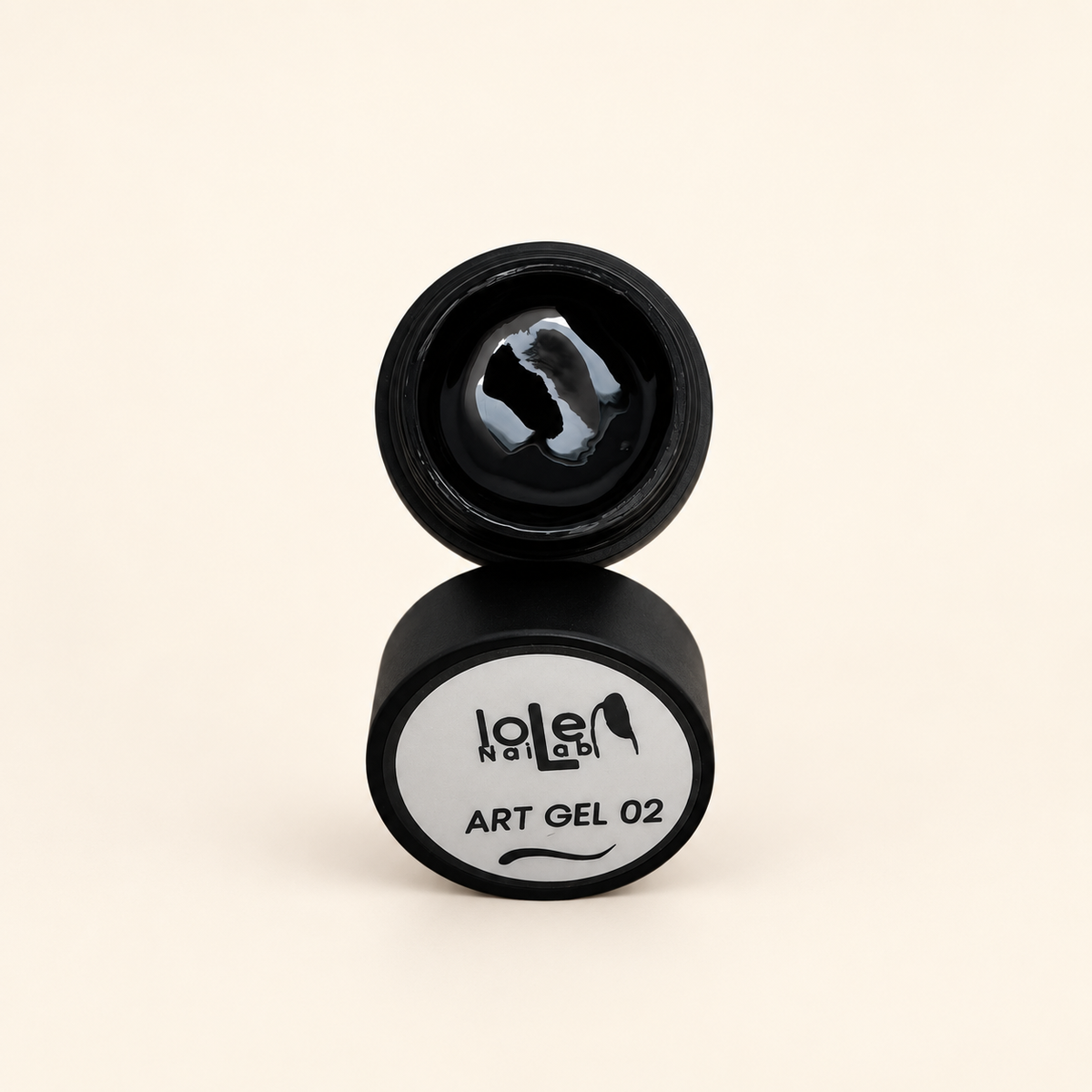 Art gel 02 Black