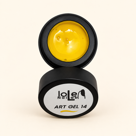 Art gel 14 Yellow
