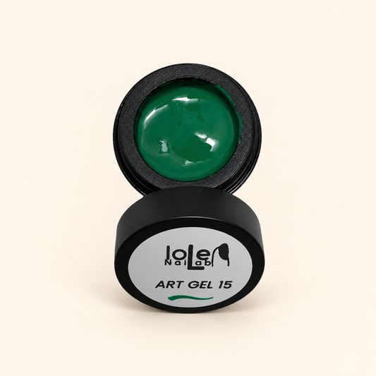 Art gel 15 Green