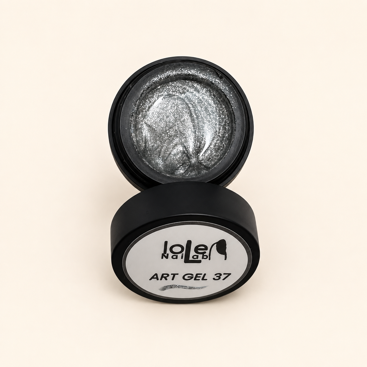 Art gel 37 Silver