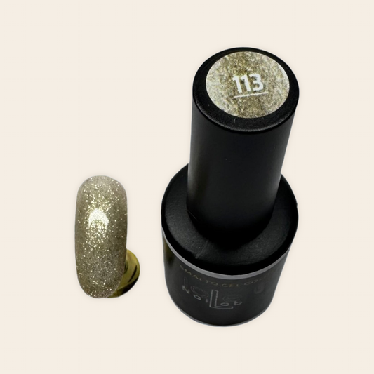 Smalto Gel Color 113 Glitter