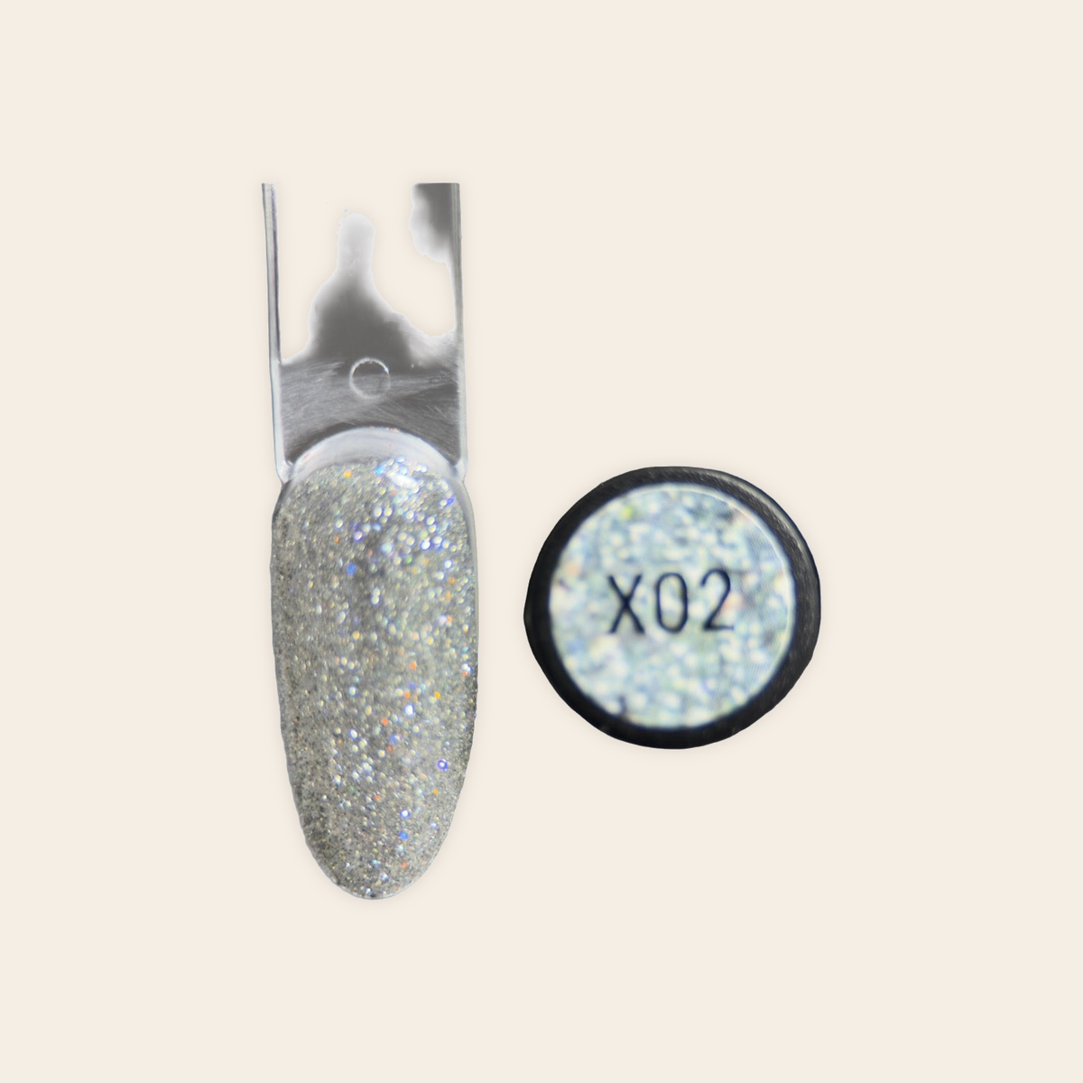Smalto Gel Color X02 Reflective